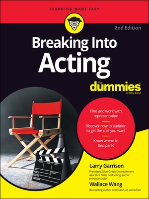 cover image of Breaking into Acting For Dummies